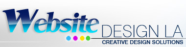 Website Design LA company's logo